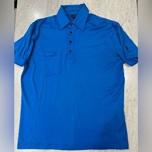Men’s Golf Polo Galvin Green Size Large